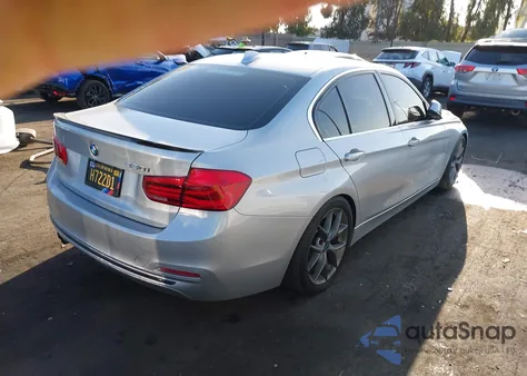 2017 BMW 330I из США, поврежденный, VIN WBA8B9G32HNU56014